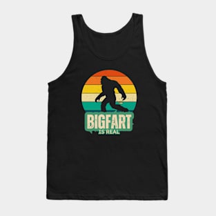 BigFART is Real Tank Top